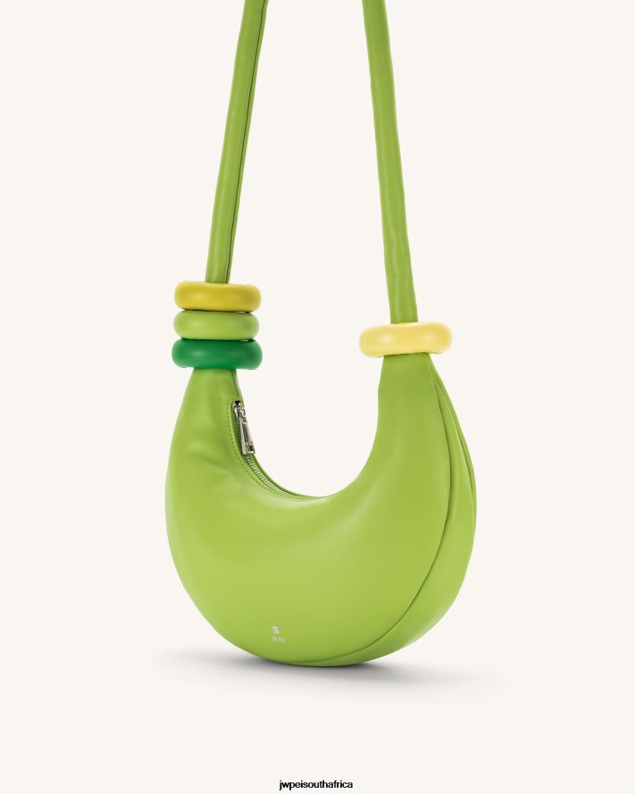 Acid Green JW PEI Abacus Crossbody Bag VZL0L052 Crossbody Bag