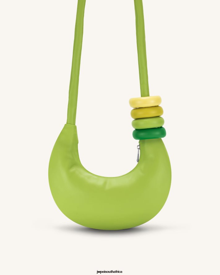 Acid Green JW PEI Abacus Crossbody Bag VZL0L052 Crossbody Bag
