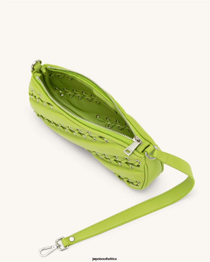 Acid Green JW PEI Eva Straps Shoulder Bag VZL0L0127 Shoulder Bag