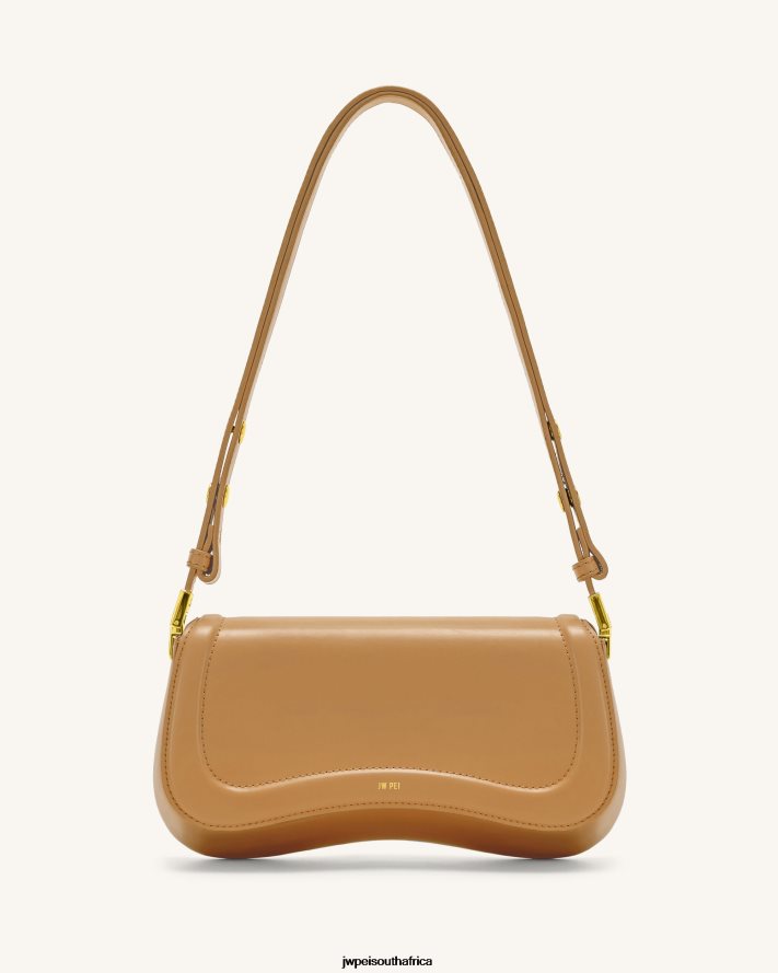 Acorn Brown JW PEI Joy Shoulder Bag VZL0L0110 Shoulder Bag