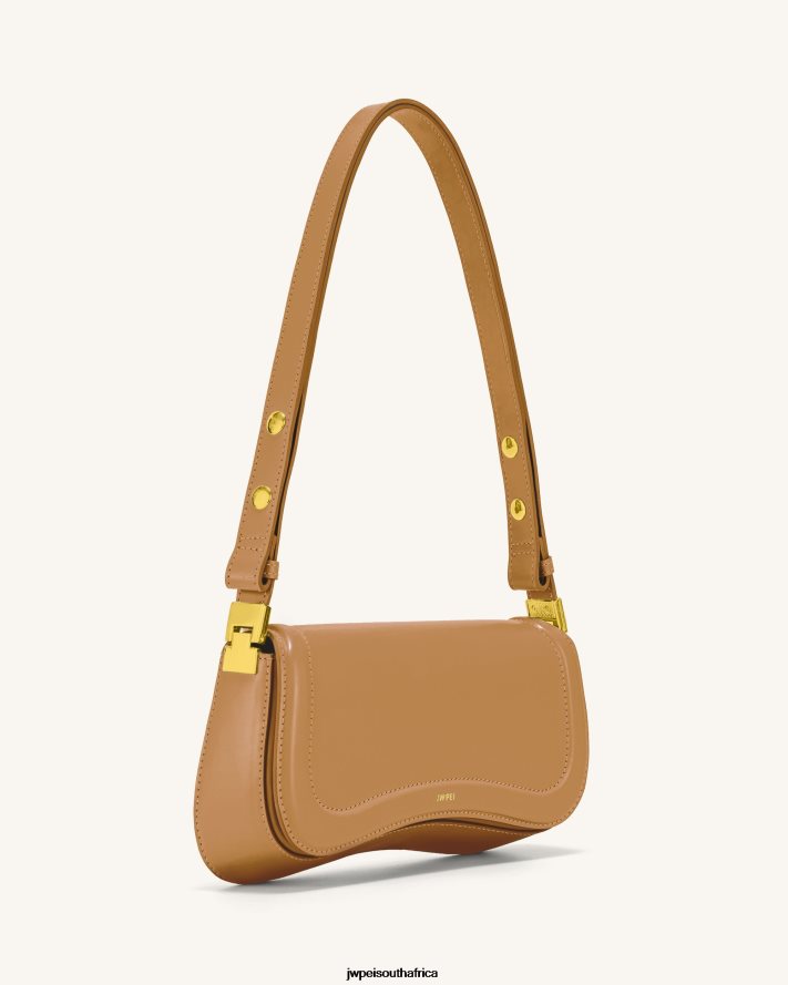 Acorn Brown JW PEI Joy Shoulder Bag VZL0L0110 Shoulder Bag