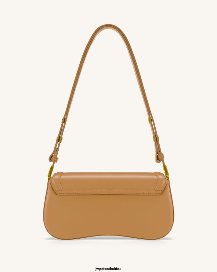 Acorn Brown JW PEI Joy Shoulder Bag VZL0L0110 Shoulder Bag