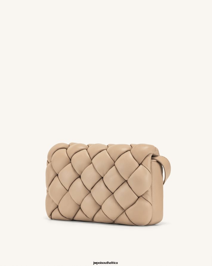 Almond JW PEI Maze Bag VZL0L05 Crossbody Bag