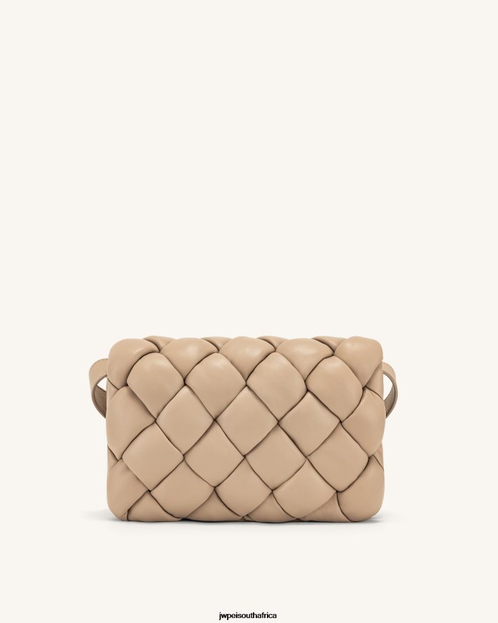 Almond JW PEI Maze Bag VZL0L05 Crossbody Bag