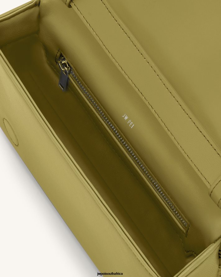 Amber Green JW PEI Maze Crossbody Bag VZL0L048 Crossbody Bag