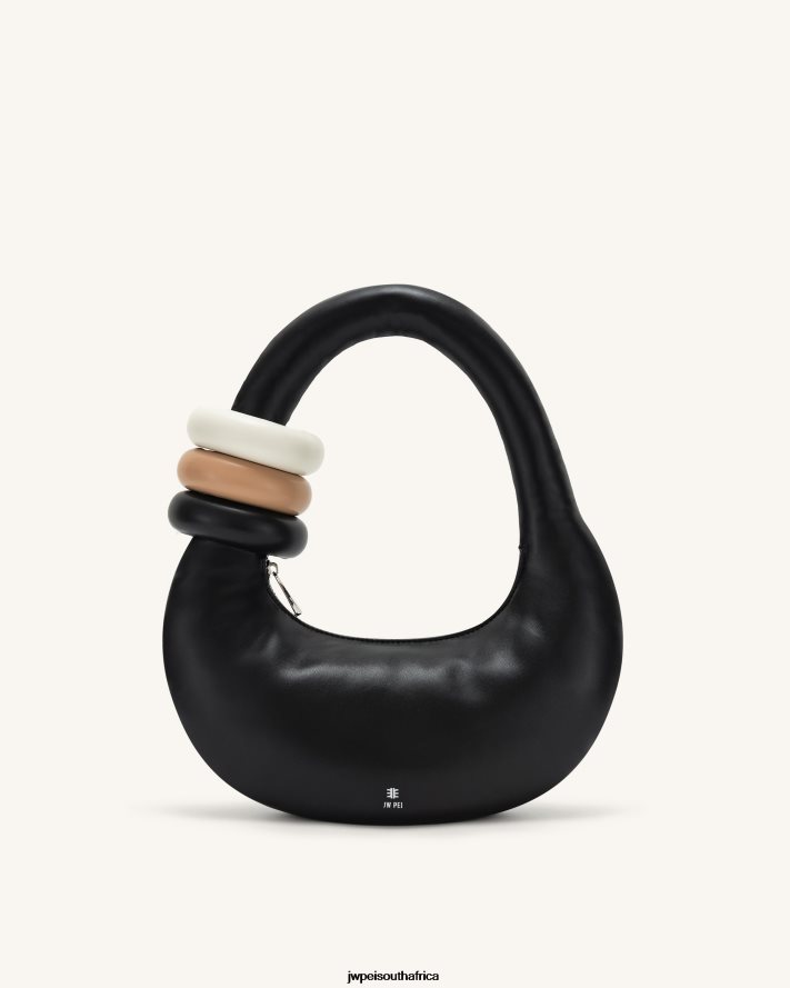 Black JW PEI Abacus Shoulder Bag VZL0L0116 Shoulder Bag