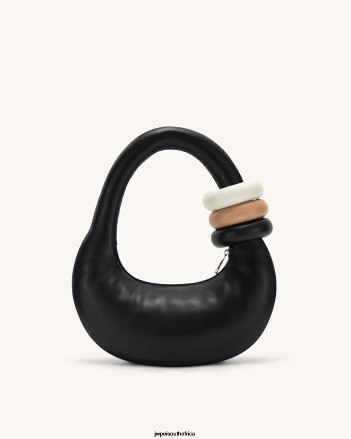 Black JW PEI Abacus Shoulder Bag VZL0L0116 Shoulder Bag