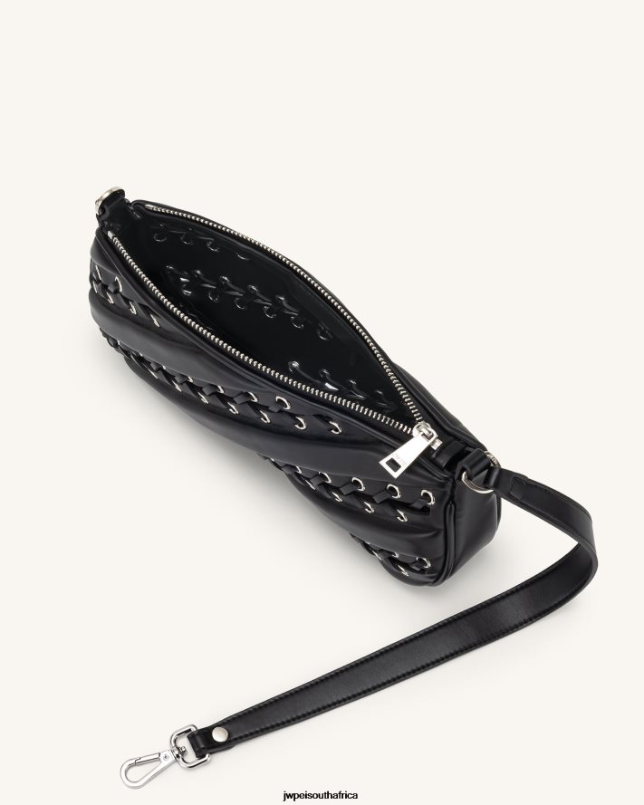 Black JW PEI Eva Straps Shoulder Bag VZL0L0129 Shoulder Bag