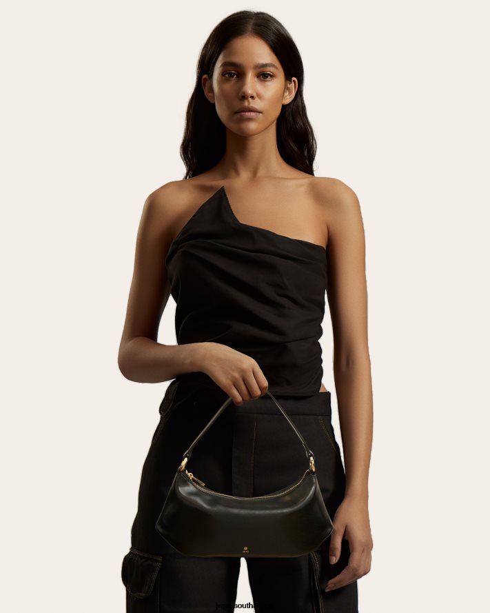 Black JW PEI Lily Shoulder Bag VZL0L068 Shoulder Bag
