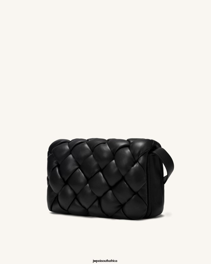 Black JW PEI Maze Bag VZL0L06 Crossbody Bag