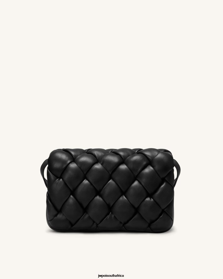 Black JW PEI Maze Bag VZL0L06 Crossbody Bag