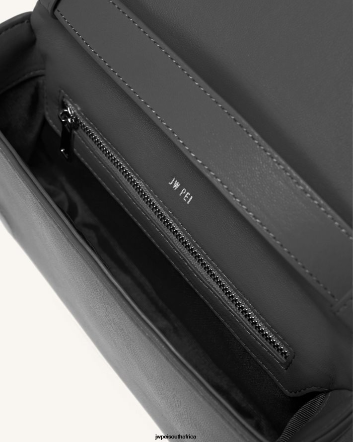 Black JW PEI Maze Bag VZL0L06 Crossbody Bag