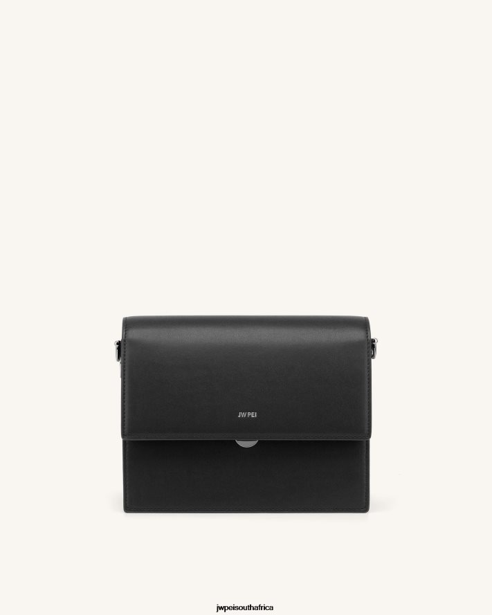 Black JW PEI Mini Flap Crossbody VZL0L025 Crossbody Bag