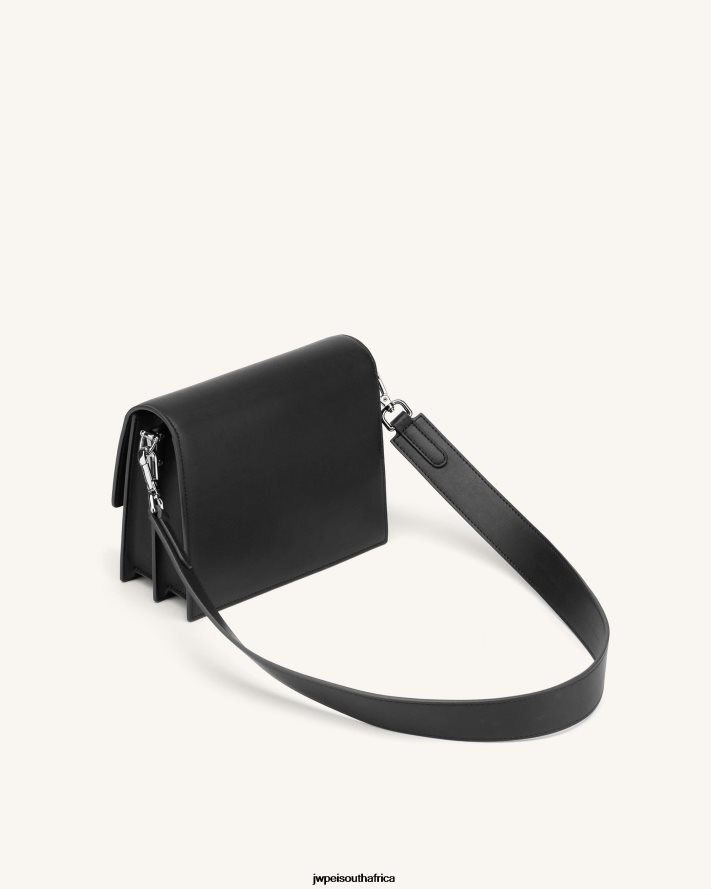 Black JW PEI Mini Flap Crossbody VZL0L025 Crossbody Bag