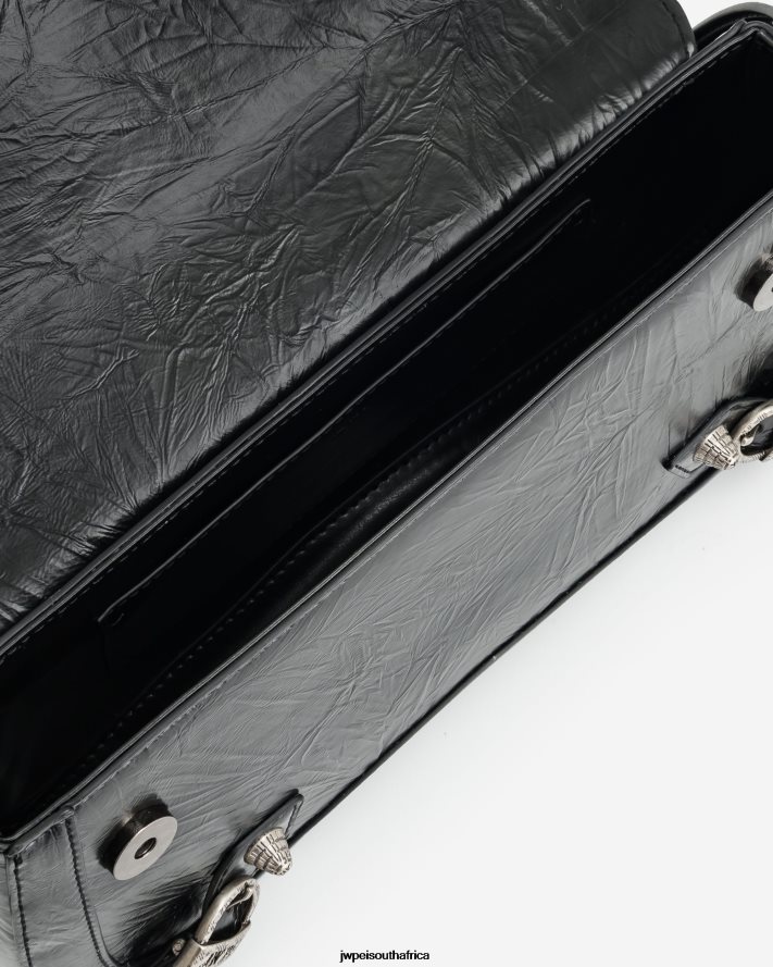 Black JW PEI Sia Crushed Shoulder Bag VZL0L0162 Shoulder Bag