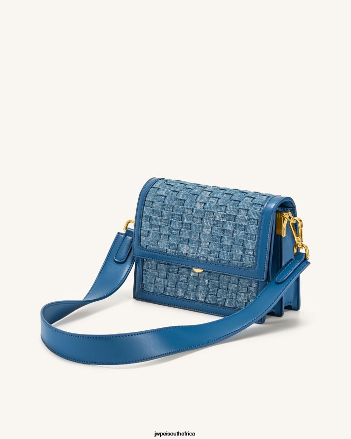 Blue Denim Weave