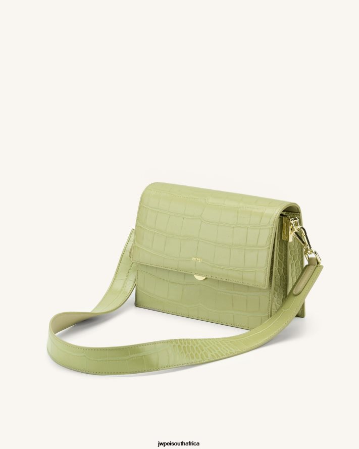 Sage Green Croc