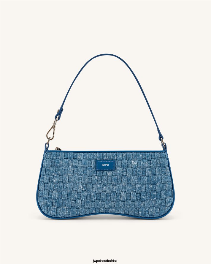 Blue Denim Weave