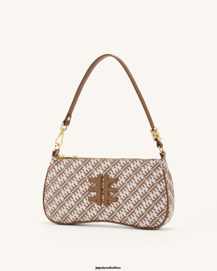 Brown JW PEI FEI Eva Shoulder Handbag VZL0L094 Shoulder Bag