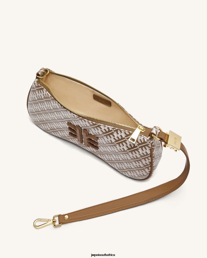 Brown JW PEI FEI Eva Shoulder Handbag VZL0L094 Shoulder Bag