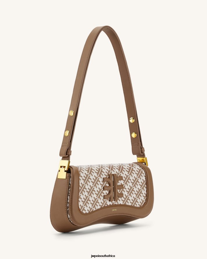 Brown JW PEI FEI Joy Shoulder Bag VZL0L095 Shoulder Bag