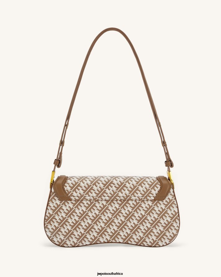 Brown JW PEI FEI Joy Shoulder Bag VZL0L095 Shoulder Bag