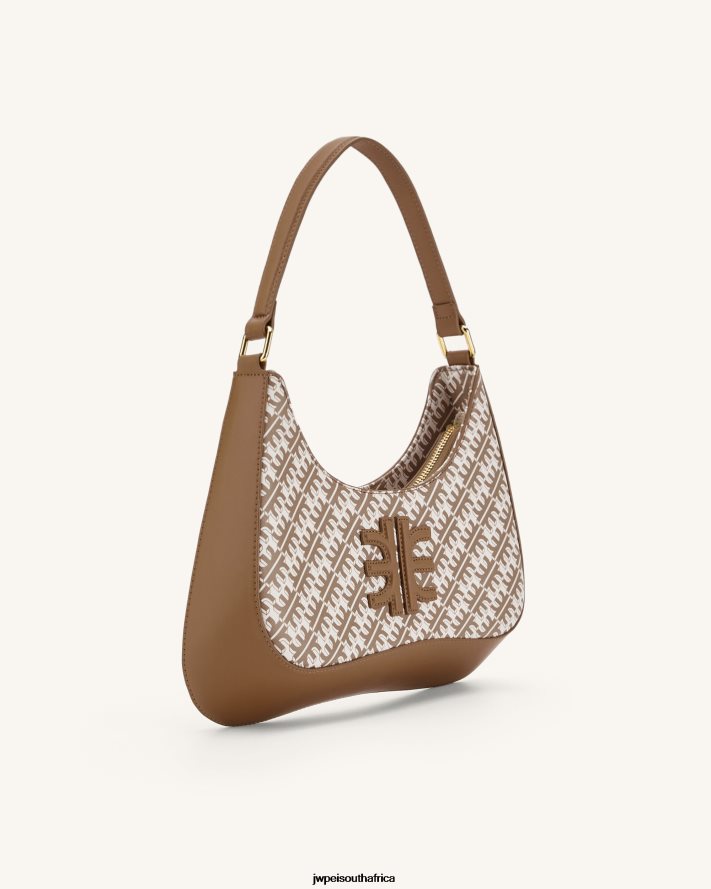 Brown JW PEI FEI Ruby Shoulder Bag VZL0L096 Shoulder Bag