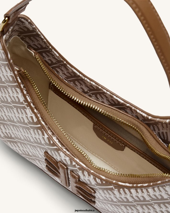 Brown JW PEI FEI Ruby Shoulder Bag VZL0L096 Shoulder Bag