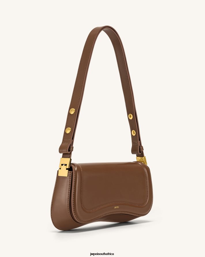 Brown JW PEI Joy Shoulder Bag VZL0L062 Shoulder Bag