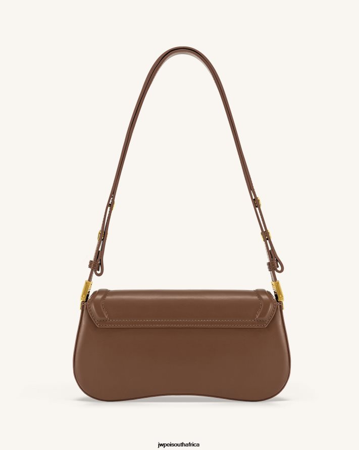 Brown JW PEI Joy Shoulder Bag VZL0L062 Shoulder Bag