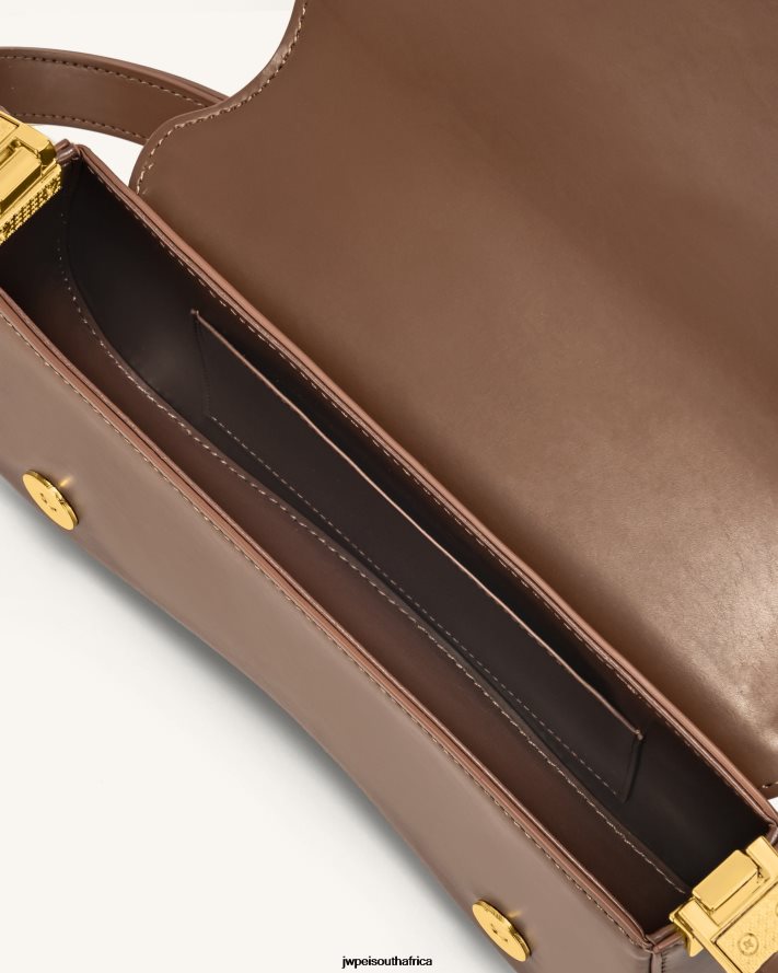 Brown JW PEI Joy Shoulder Bag VZL0L062 Shoulder Bag