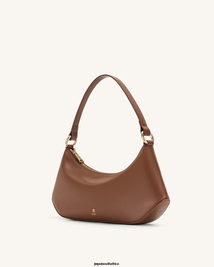 Brown JW PEI Lily Shoulder Bag VZL0L086 Shoulder Bag