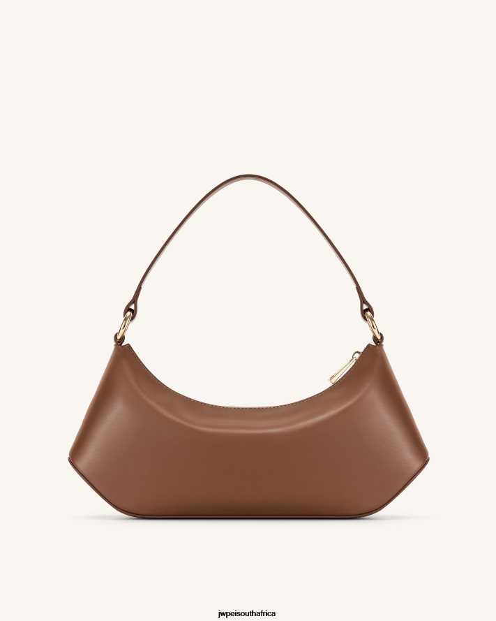Brown JW PEI Lily Shoulder Bag VZL0L086 Shoulder Bag