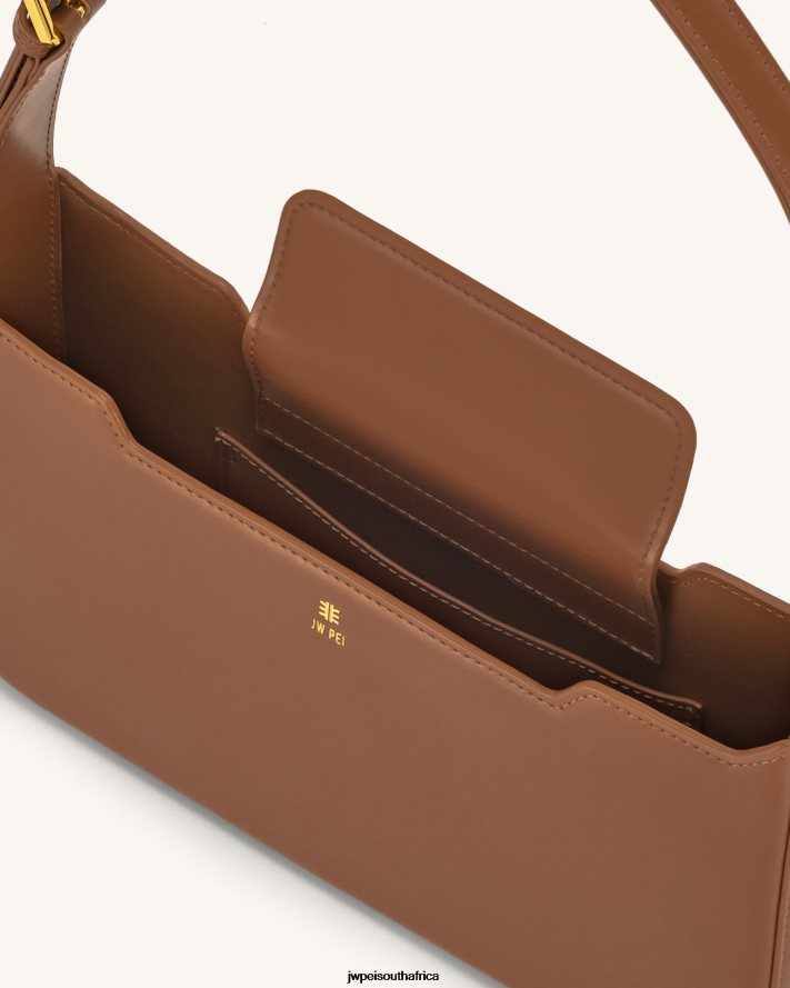 Brown JW PEI Millie Shoulder Bag VZL0L076 Shoulder Bag