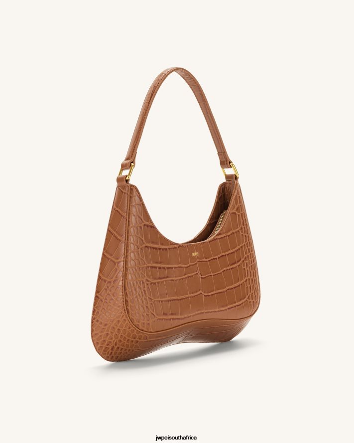 Brown JW PEI Ruby Shoulder Bag VZL0L0120 Shoulder Bag