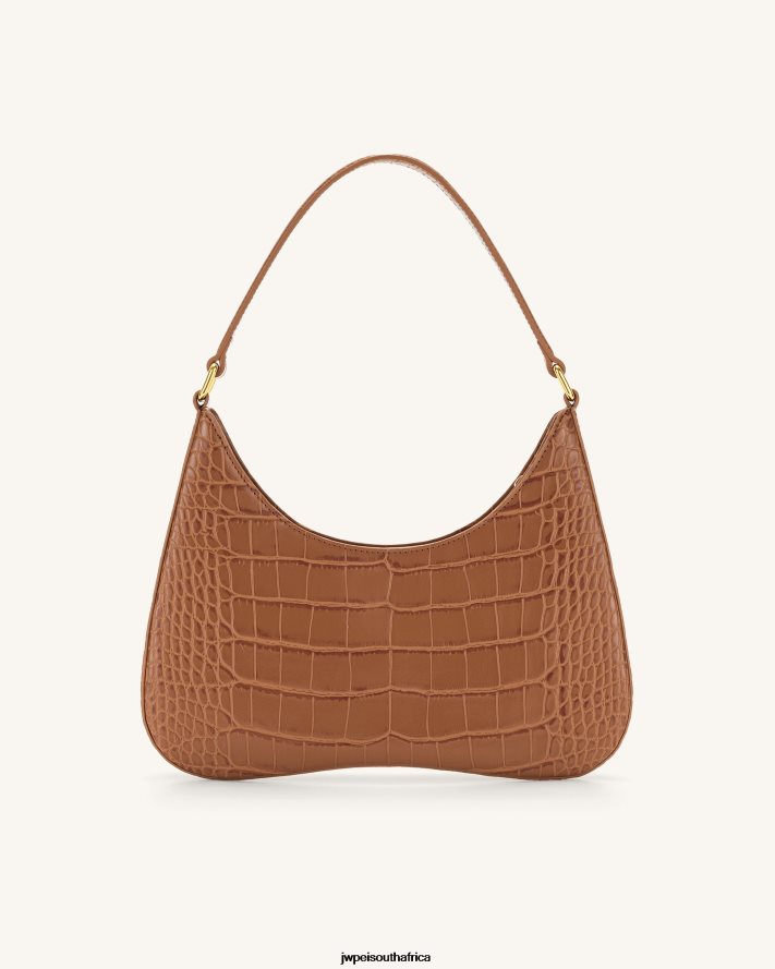 Brown JW PEI Ruby Shoulder Bag VZL0L0120 Shoulder Bag