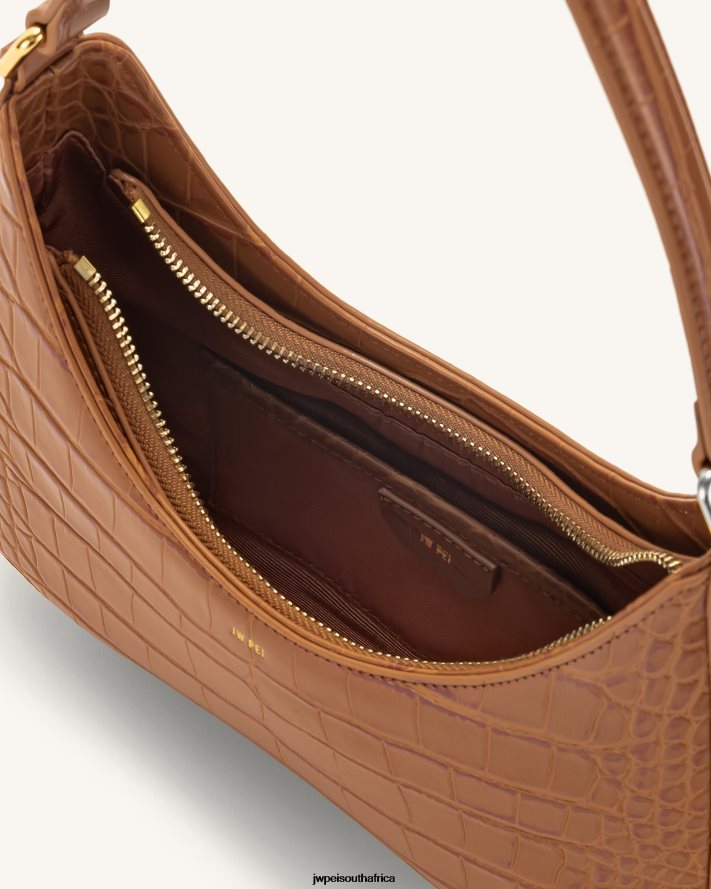 Brown JW PEI Ruby Shoulder Bag VZL0L0120 Shoulder Bag