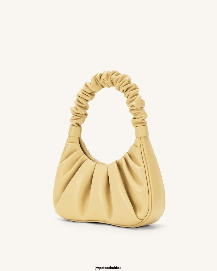 Butter JW PEI Gabbi Ruched Hobo Handbag VZL0L0140 Shoulder Bag