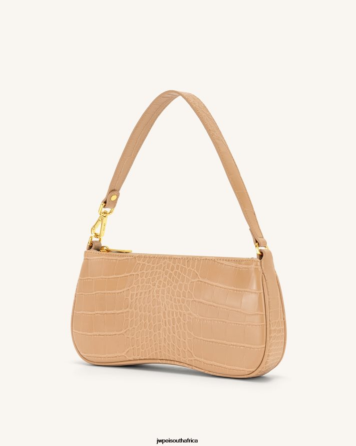 Cane Sugar Croc JW PEI Eva Shoulder Bag VZL0L0132 Shoulder Bag