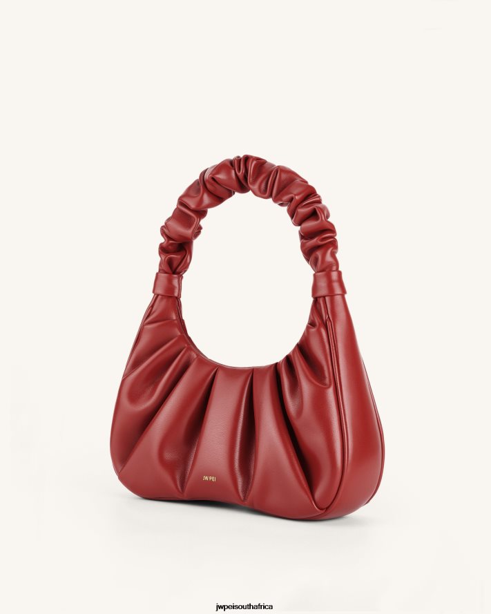 Chili JW PEI Gabbi Ruched Hobo Handbag VZL0L084 Shoulder Bag