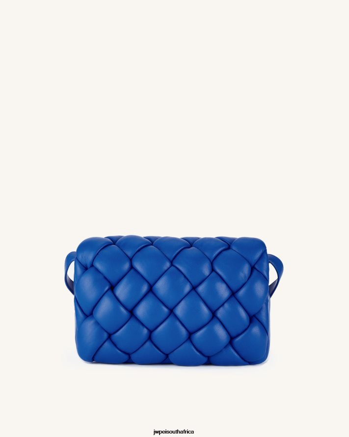 Classic Blue JW PEI Maze Bag VZL0L030 Crossbody Bag