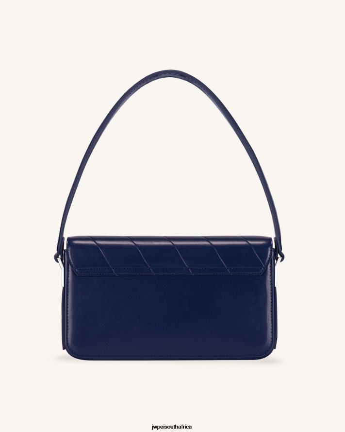 Dark Blue JW PEI Mira Shoulder Bag VZL0L098 Shoulder Bag