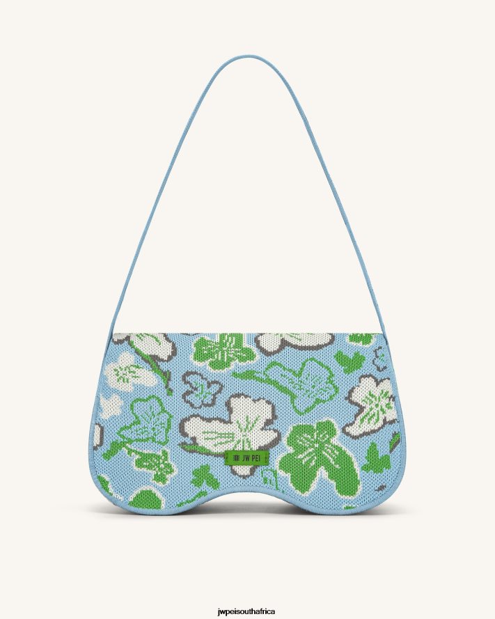 Flower Collection - Ice & Green & White & Gray