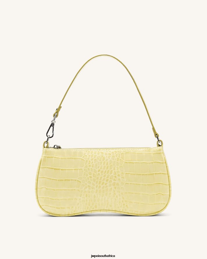 Light Yellow Croc
