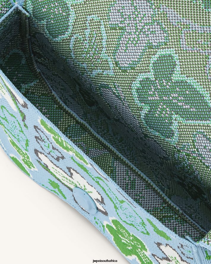 Flower Collection - Ice  Green  White  Gray JW PEI Becci Knitted Shoulder Bag VZL0L0148 Shoulder Bag