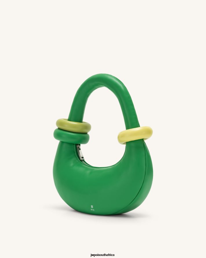 Grass Green JW PEI Abacus Shoulder Bag VZL0L0118 Shoulder Bag