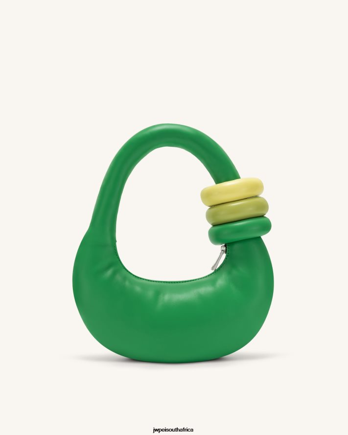 Grass Green JW PEI Abacus Shoulder Bag VZL0L0118 Shoulder Bag