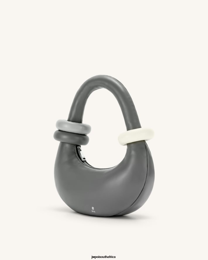 Gray JW PEI Abacus Shoulder Bag VZL0L0123 Shoulder Bag