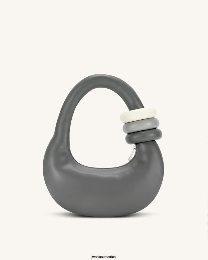 Gray JW PEI Abacus Shoulder Bag VZL0L0123 Shoulder Bag