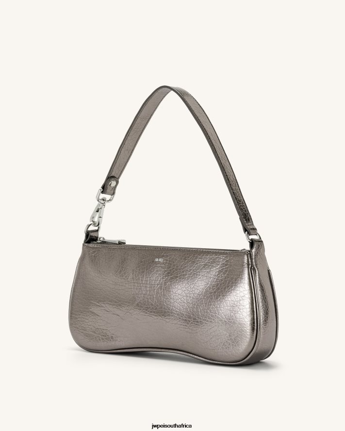 Gray JW PEI Eva Metallic Shoulder Bag VZL0L0134 Shoulder Bag